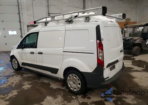 2016 Ford Transit Connect Xl from USA, damaged, VIN NM0LS7E70G1281689